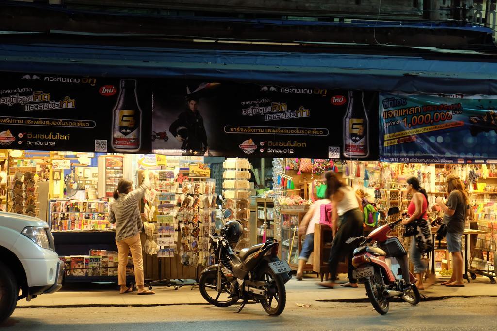 Top Best Hostel Chiangmai Chiang Mai Luaran gambar