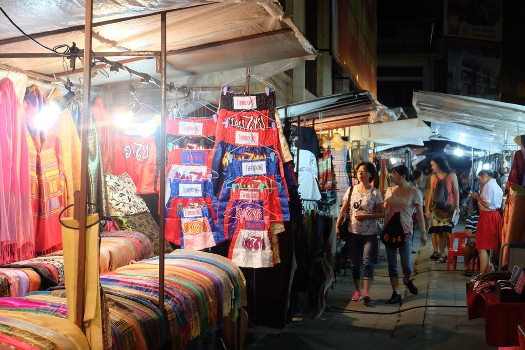 Top Best Hostel Chiangmai Chiang Mai Luaran gambar