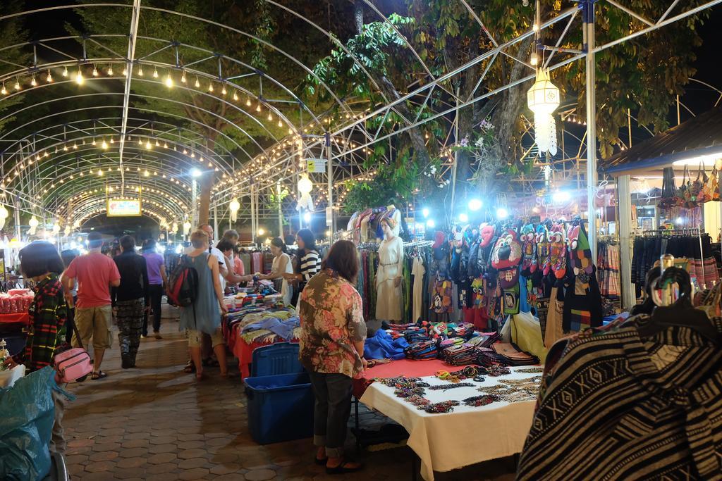 Top Best Hostel Chiangmai Chiang Mai Luaran gambar