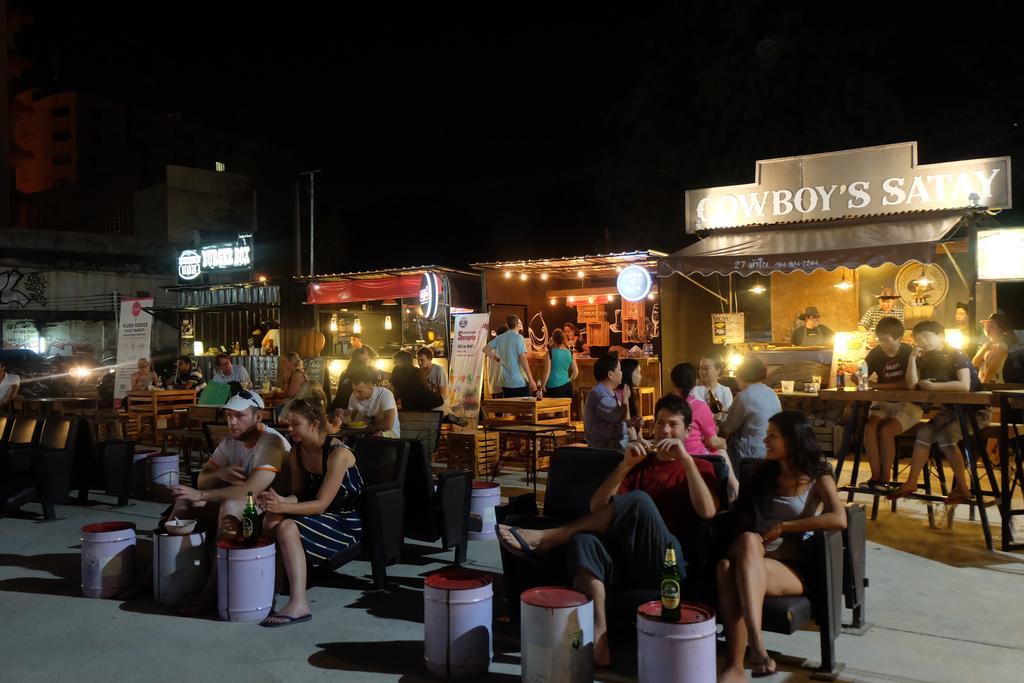 Top Best Hostel Chiangmai Chiang Mai Luaran gambar
