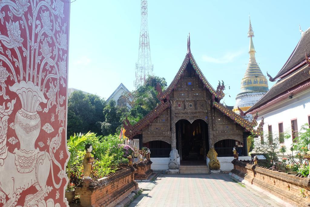Top Best Hostel Chiangmai Chiang Mai Luaran gambar